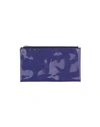 Mm6 Maison Margiela Wallets In Purple