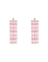 Shop Jacquemus Earrings In Pink
