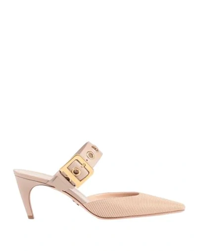 Dior Mules And Clogs In Sand