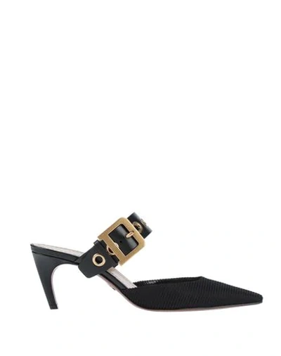 Dior Mules And Clogs In Black