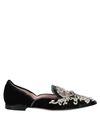 ALBERTA FERRETTI BALLET FLATS,11947804NG 3