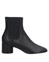 Mm6 Maison Margiela Ankle Boot In Black