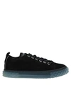 Giuseppe Zanotti Sneakers In Black