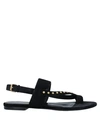 SAINT LAURENT TOE STRAP SANDALS,11952964XA 8