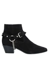 SAINT LAURENT ANKLE BOOTS,11960323BR 8