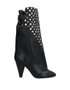 Isabel Marant Knee Boots In Black