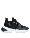 Hogan Interaction Low-top Sneakers In Black