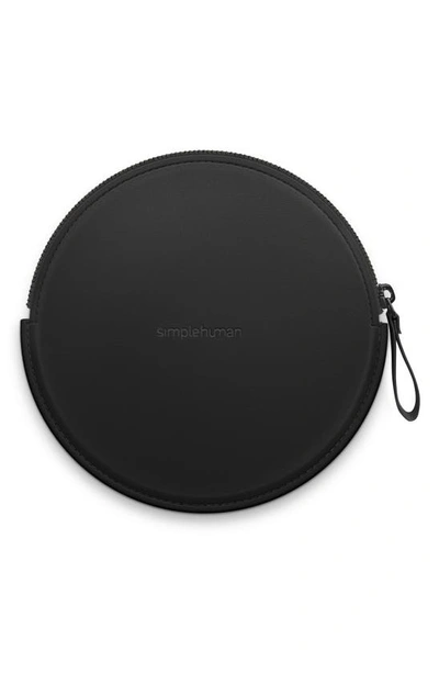 Simplehuman Sensor Makeup Mirror Compact Case In Black