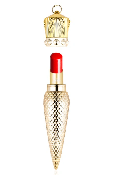 Christian Louboutin Sheer Voile Lip Colour In Mexicatchy 503s