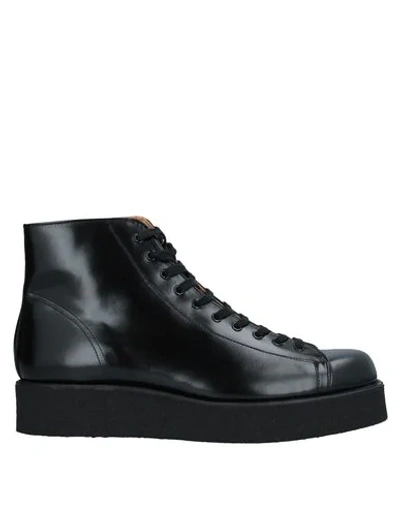 Yohji Yamamoto Boots In Black