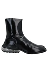 MAISON MARGIELA ANKLE BOOTS,11954071AG 3