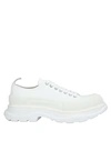 ALEXANDER MCQUEEN ALEXANDER MCQUEEN MAN SNEAKERS WHITE SIZE 11 SOFT LEATHER,11955297MV 5