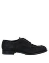 SANTONI LACE-UP SHOES,11957090KD 13