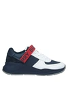 Burberry Ronnie Sneaker In Dark Blue