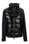 Moncler Maglia Cardigan Jacket In Black