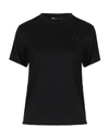 Y-3 WOMAN T-SHIRT BLACK SIZE XXS COTTON,12499953SP 4