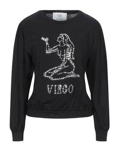 ALBERTA FERRETTI ALBERTA FERRETTI WOMAN T-SHIRT BLACK SIZE M COTTON,12503975WU 4