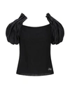 Philosophy Di Lorenzo Serafini T-shirts In Black