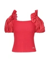 Philosophy Di Lorenzo Serafini T-shirts In Red