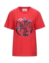 ALBERTA FERRETTI ALBERTA FERRETTI WOMAN T-SHIRT RED SIZE S ORGANIC COTTON,12504052RF 5