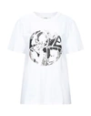 ALBERTA FERRETTI ALBERTA FERRETTI WOMAN T-SHIRT WHITE SIZE M ORGANIC COTTON,12504052JO 3