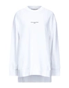 Stella Mccartney Sweatshirts In White