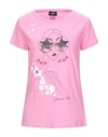 Elisabetta Franchi T-shirts In Pink