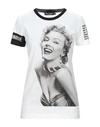 DOLCE & GABBANA DOLCE & GABBANA WOMAN T-SHIRT WHITE SIZE 0 COTTON,12508373QQ 1