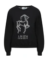 Alberta Ferretti T-shirts In Black