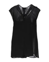 PRADA PRADA WOMAN TOP BLACK SIZE 6 SILK,12511907JB 3