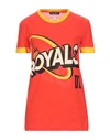 Dolce & Gabbana T-shirts In Red