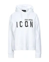 Dsquared2 Sweatshirts In White