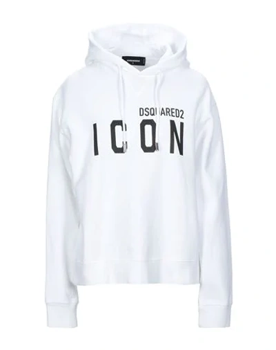 Dsquared2 Sweatshirts In White