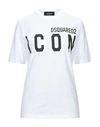 Dsquared2 T-shirt In White