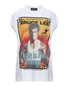 Dsquared2 T-shirts In White