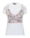 Dsquared2 T-shirts In White
