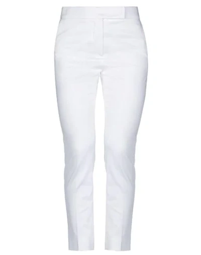 Max Mara Pants In White
