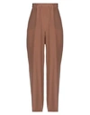 ASPESI ASPESI WOMAN PANTS LIGHT BROWN SIZE 2 SILK,13512814DQ 4