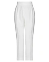 Max Mara Casual Pants In White