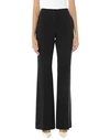 Moschino Casual Pants In Black