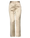 L'AUTRE CHOSE L' AUTRE CHOSE WOMAN PANTS BEIGE SIZE 4 LINEN, VISCOSE,13514980HQ 6