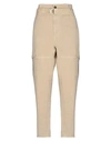 FRAME FRAME WOMAN PANTS BEIGE SIZE 30 COTTON, RECYCLED COTTON, ELASTANE,13515693FA 6