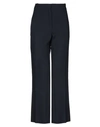 VALENTINO VALENTINO GARAVANI WOMAN PANTS MIDNIGHT BLUE SIZE 4 VIRGIN WOOL, SILK,13516276SJ 3