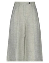 Massimo Alba Cropped Pants In Green