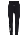 Dsquared2 Trousers With Logo In Black