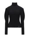 Elisabetta Franchi Turtleneck In Black