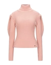 Elisabetta Franchi Turtlenecks In Pink