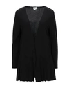 Armani Collezioni Cardigans In Black