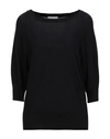 Drumohr Sweaters In Black