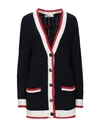 VALENTINO VALENTINO GARAVANI WOMAN CARDIGAN MIDNIGHT BLUE SIZE S VIRGIN WOOL, CASHMERE, COTTON, ACRYLIC,14089058XG 5